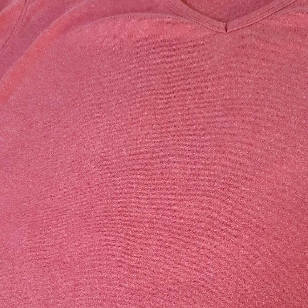 Duluth Trading Co Red Long Sleeve T-Shirt - Picture 3 of 6